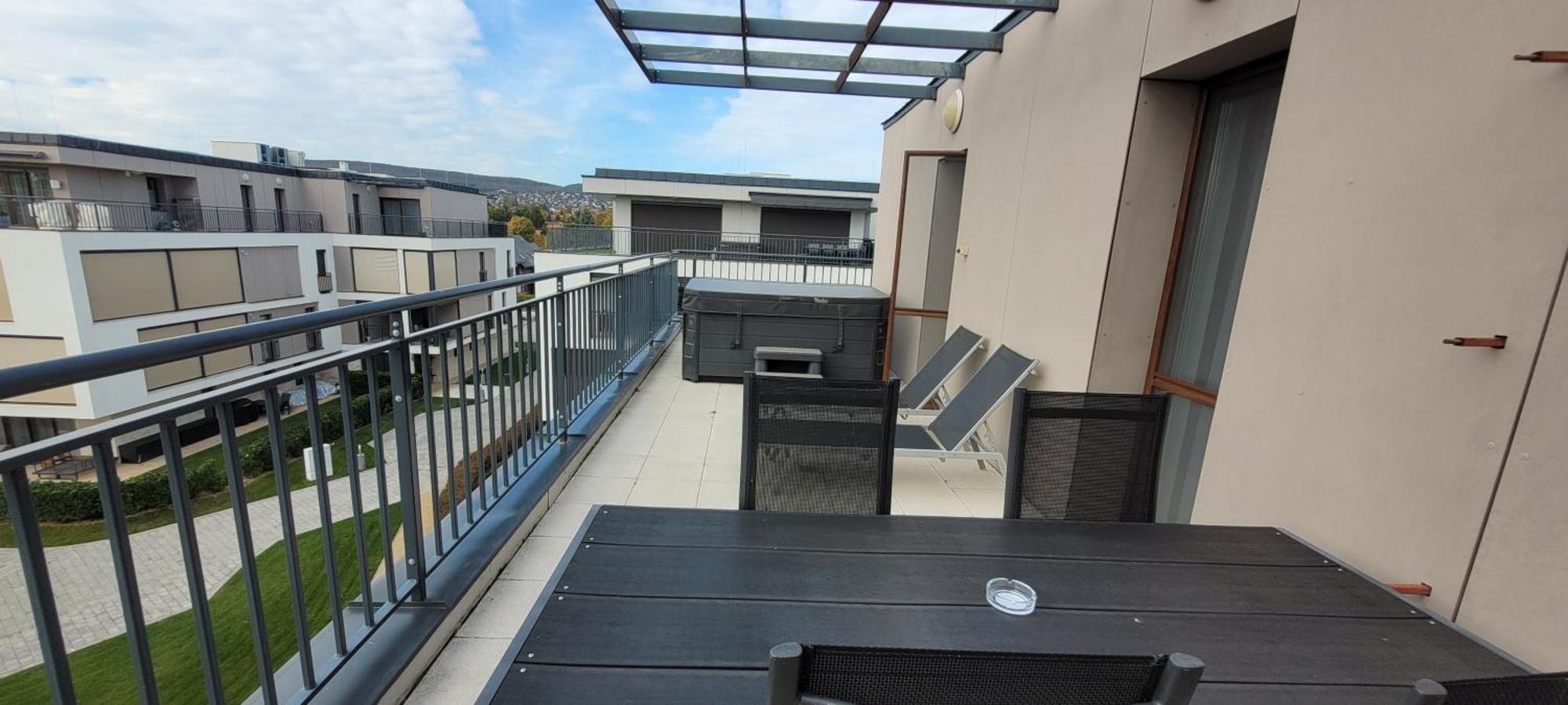 Admiral Apartman Csopak Buitenkant foto