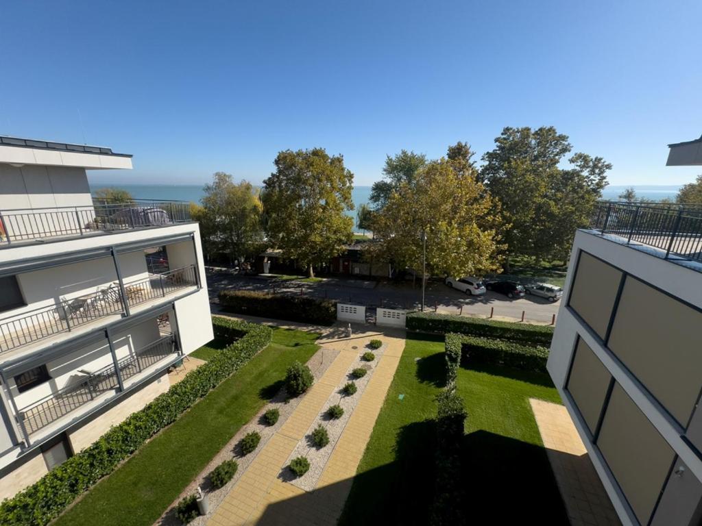 Admiral Apartman Csopak Buitenkant foto