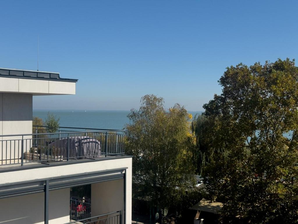 Admiral Apartman Csopak Buitenkant foto